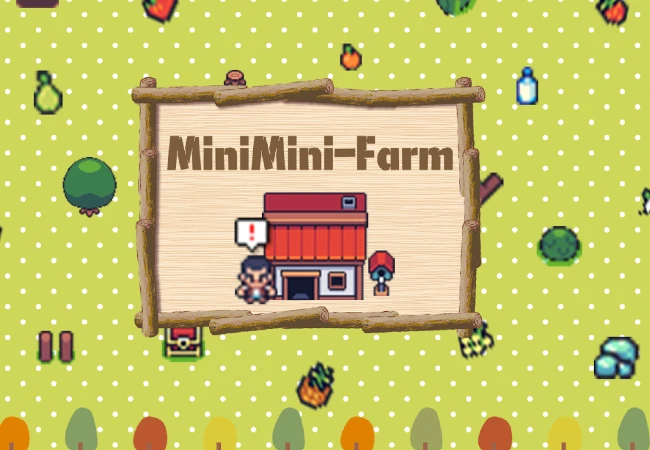 So schnuckelig schaut das Spiel MiniMini Farm aus