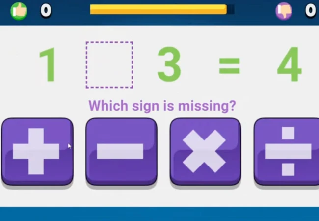 Neurobics: Klar, welches Zeichen hier eingefügt werden sollte, oder?