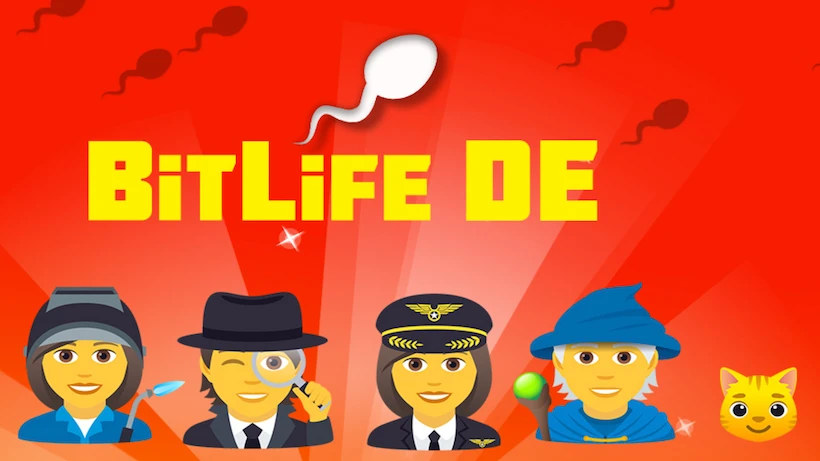 BitLife DE - hier seid ihr, anders als beim Dog Life Simulator, ein Mensch