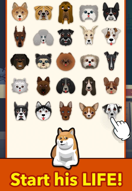 BitLife Dogs – DogLife: Die Auswahl an Hunden ist groß