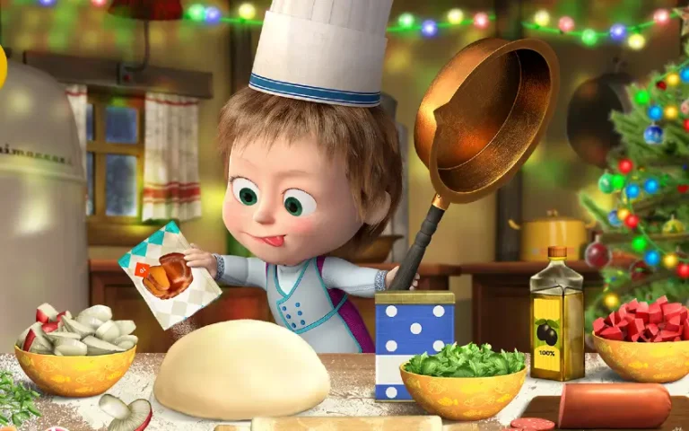 Mascha und der Bär ist ideal für kleine Kids!