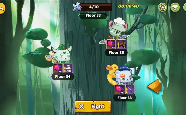 The Magic Tree im Spiel Ninneko