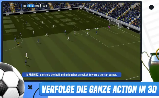 Neu ist in Soccer Manager 2023 die dynamische Live-Transfer-Funktion