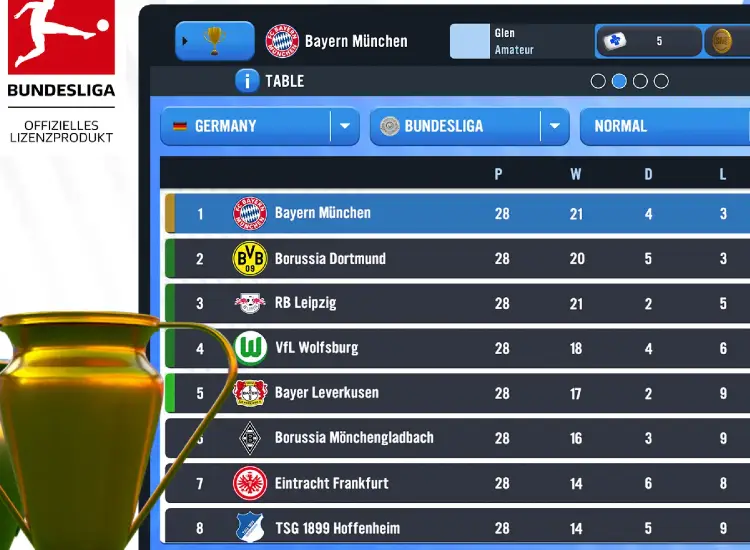 Soccer Manager 2023: Offizieller Screenshot aus dem Google PlayStore (Credit: Credit: Invincibles Studio Ltd))