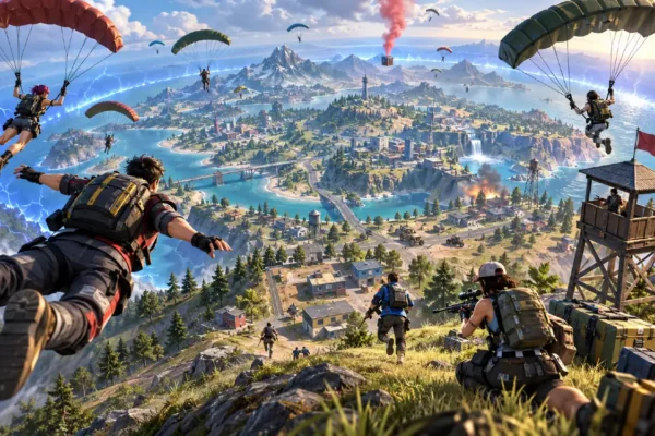 Die 7 besten Battle Royale-Games