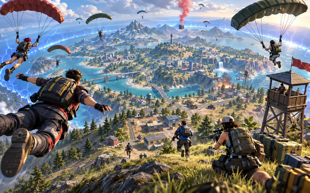 Die 7 besten Battle Royale-Games