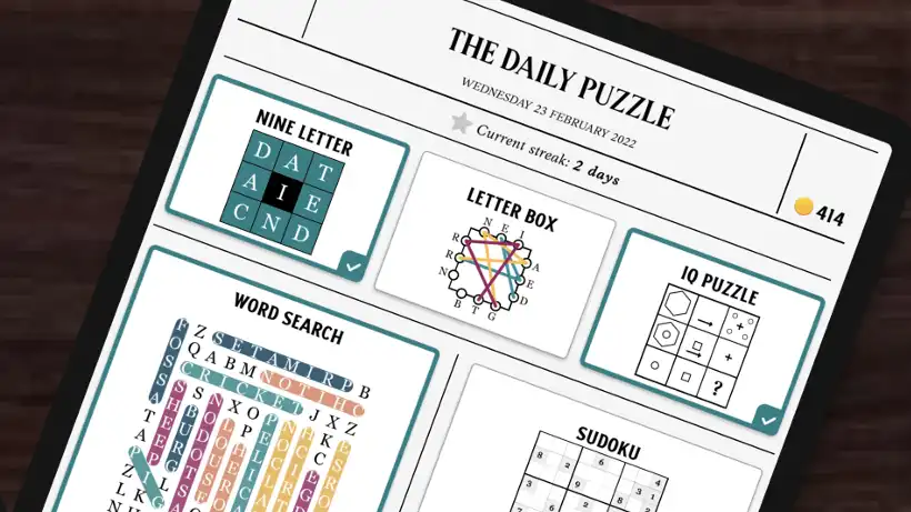 The Daily Puzzle fordert euch in 10 Denkspielchen extrem heraus