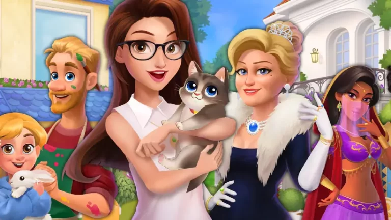 DesignVille ist ein sehr unterhaltsames Merge-Spiel