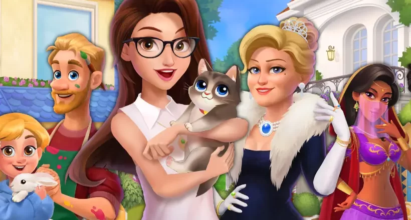 DesignVille – es gibt jetzt eine neue Episode im Spiel