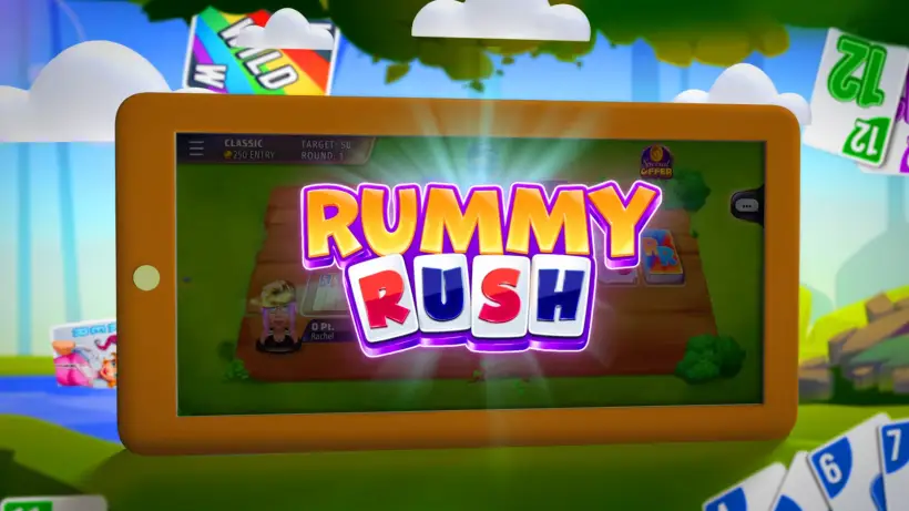 Rummy Rush
