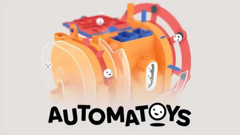 Automatoys ist wie ein komplexes Murmelspiel