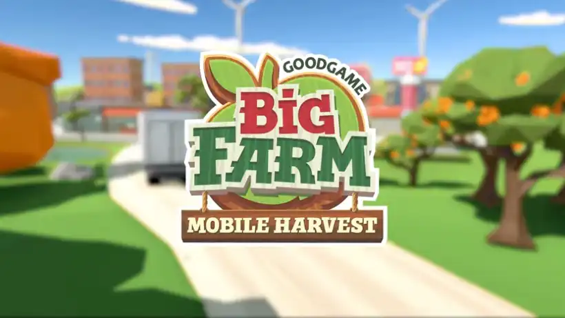 Big Farm Mobile Harvest - spielt hier die mobile Version des Browsergames