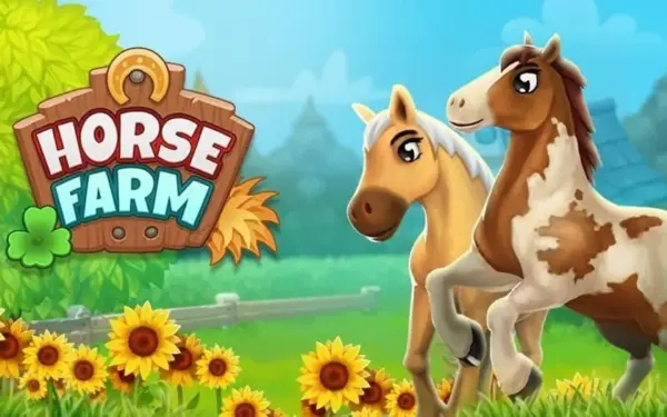 Horse Farm von upjers