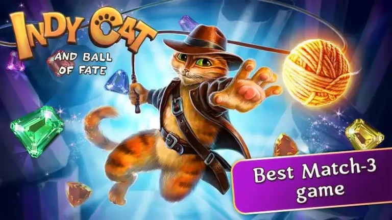 Indy Cat Match 3