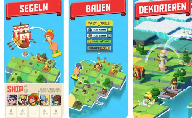 Mit diesen 13 Tipps spielt ihr Merge Stories erfolgreicher Das sind offizielle Screenshots für die iOS-Version des Spiels Merge Stories