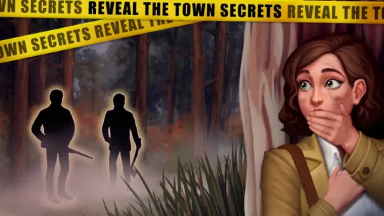 Merge Detective Mystery Story