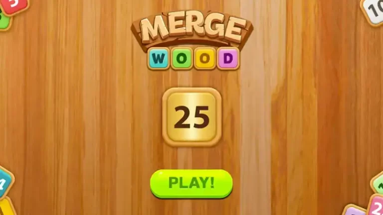 Dazu ist das Schwein im Gratisspiel Merge Wood da