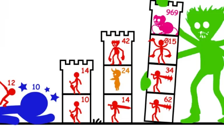 Stick War – Hero Tower Defense ist eine Dauerwerbesendung