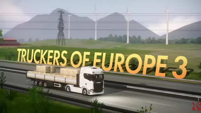 Truckers of Europe 3 ist eine coole Simulation