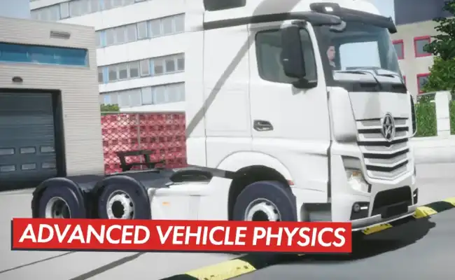 Truckers of Europe 3 lässt sich leicht über Hindernisse steuern