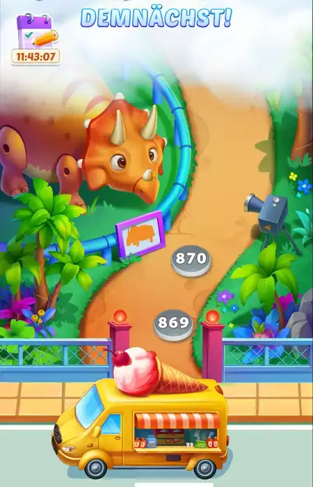 Candy Puzzlejoy: Aktuell sind 870 Levels spielbar