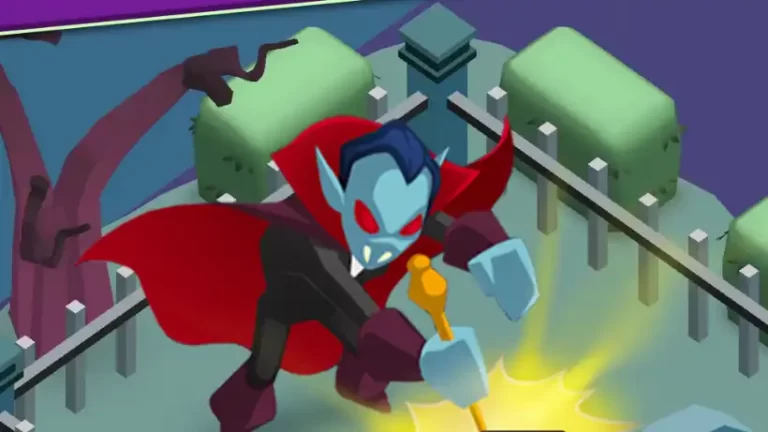 Dracula City Master Idle Army