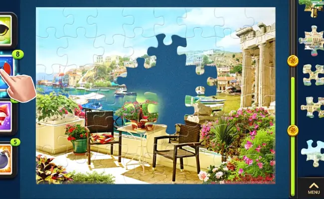 Jigsaw Puzzle Villa - Design gibt es hier kostenlos
