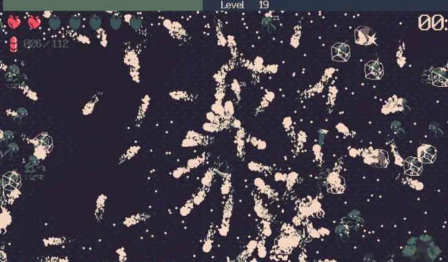 Wenn man nicht weiß, was man hier sieht, könnte man meinen, dies seien Covid-19-Viren unter einem Mikroskop