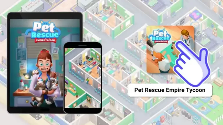 Pet Rescue Empire Tycoon