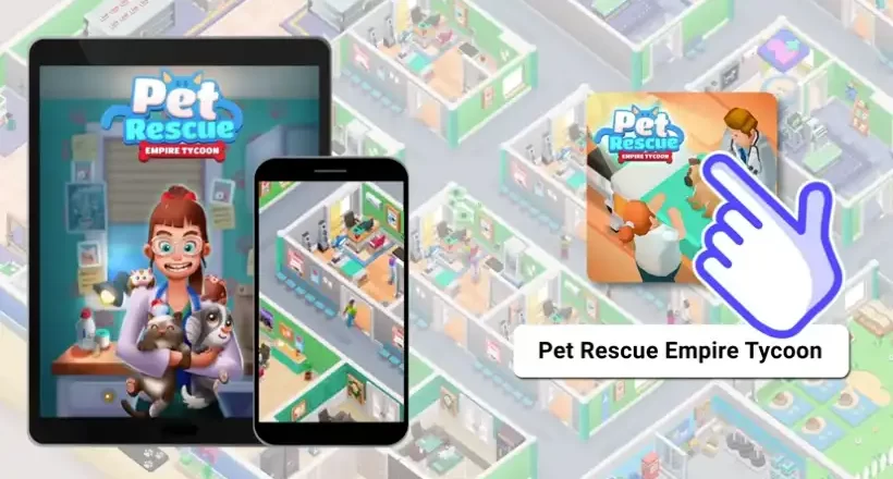 So rettet ihr in Pet Rescue Empire Tycoon viele Tiere – 9 Tipps!