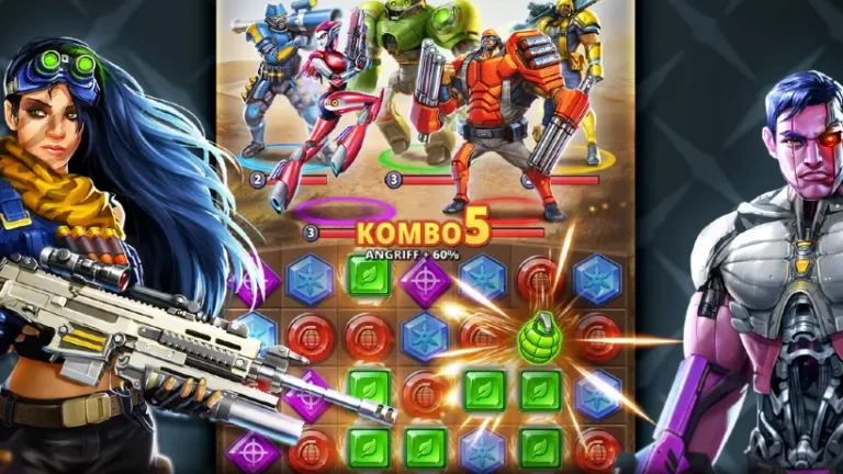 Puzzle Combat
