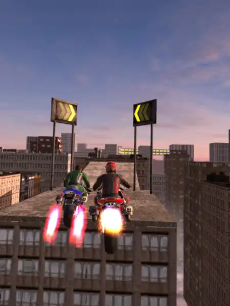 Ein Screenshot aus dem Spiel Road Redemption Mobile 