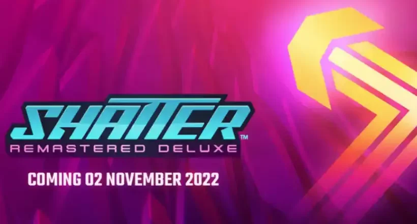 Shatter Remastered Deluxe erscheint am 2. November mit 71 Levels