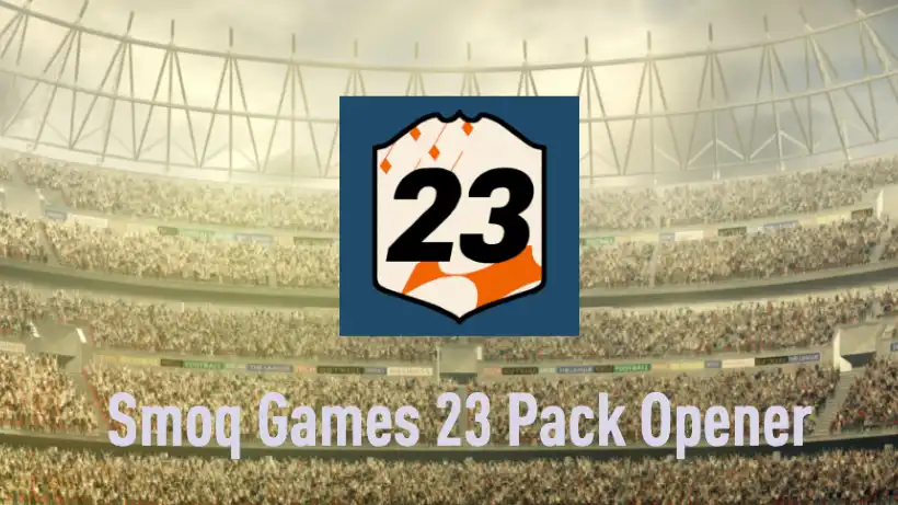 Smoq Games 23 Pack Opener