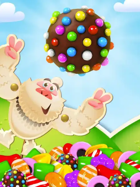 Die besten Spiele-Apps von 2022: Candy Crush Saga