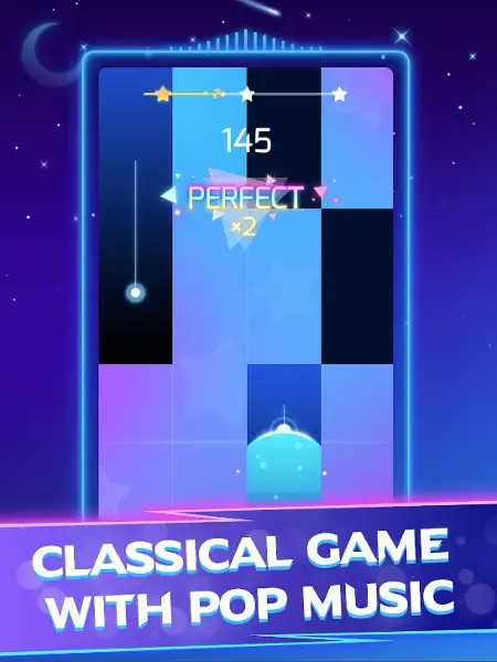 Die besten Spiele-Apps: Piano Star - Tap Music Tiles ist gut gelungen und sehr unterhaltsam