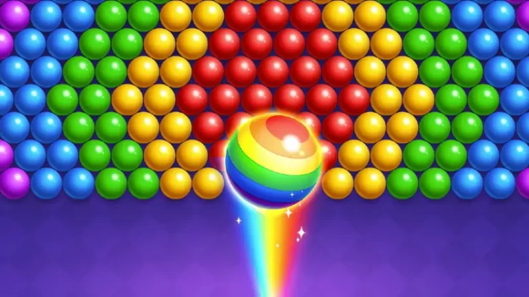 Bubble Shooter Royal Pop hat jetzt exakt 1825 Level