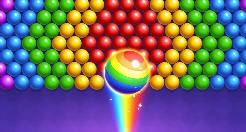 Bubble Shooter Royal Pop verfügt jetzt über 1150 Levels