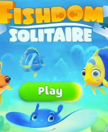 Fishdom Solitaire von Playrix ist auch ein tolles Kartenspiel