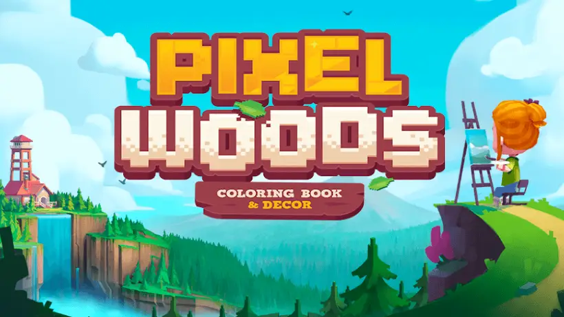 Pixelwoods