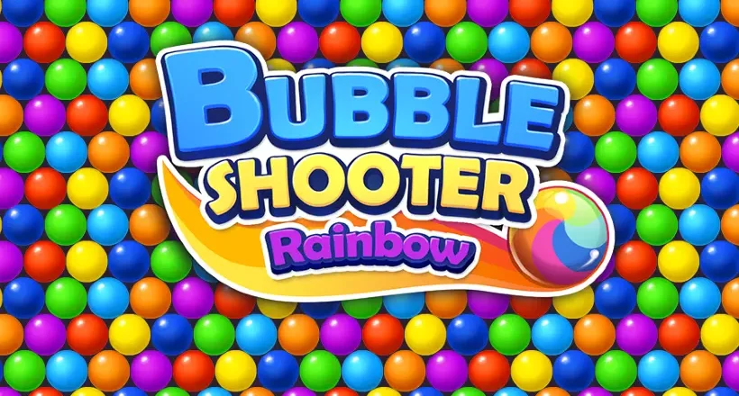 Bubble Shooter Rainbow bietet euch über 5000 Levels – kostenlos!
