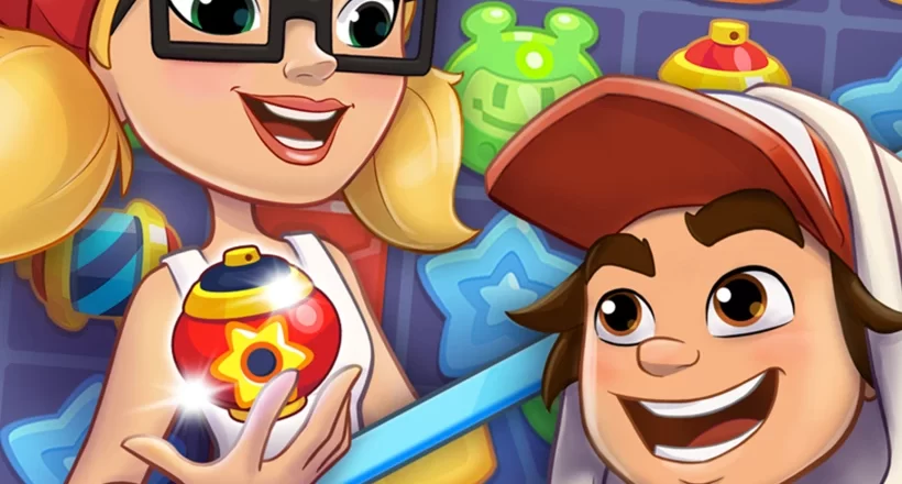 Subway Surfers Match