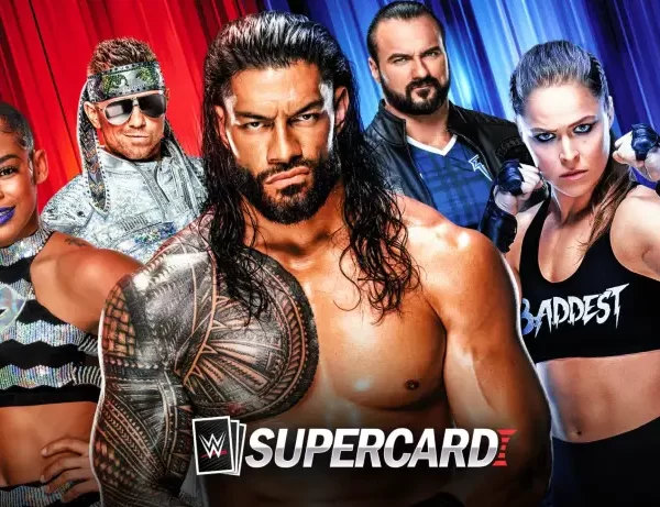 Tritt jetzt in WWE SuperCard Season 9 in den Ring