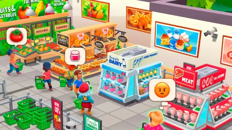 Supermarket Village bietet euch neue Angebote mit exklusiven Inhalten!