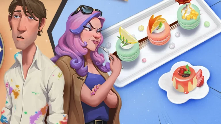 Charlotte's Table ist ein tolles Puzzle-Spiel