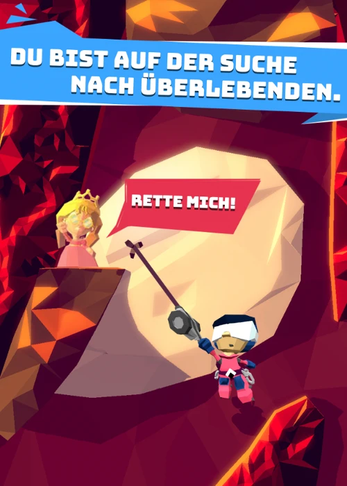 Mit diesen 5 Tipps schafft ihr es in Hang Line Mountain Climber bis zum Gipfel Hang Line Mountain Climber