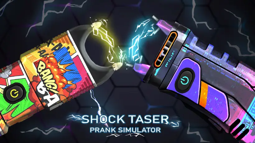 Shock Taser Prank Simulator