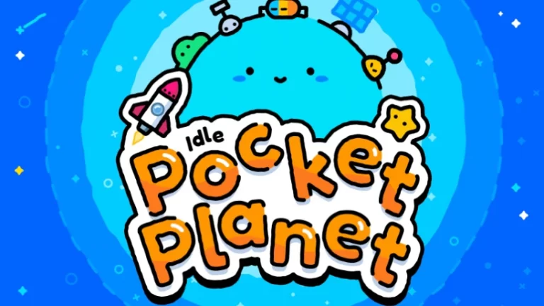 Idle Pocket Planet ist ein niedliches Äppchen