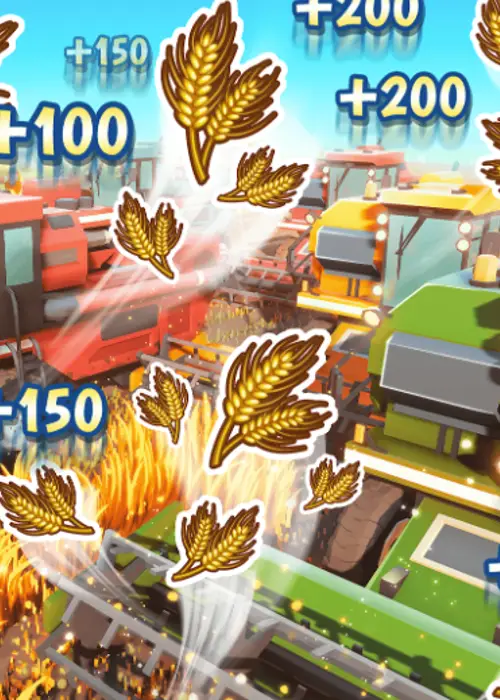 Big Farm Mobile Harvest gehört ebenfalls zu den Top 5 Farmspielen