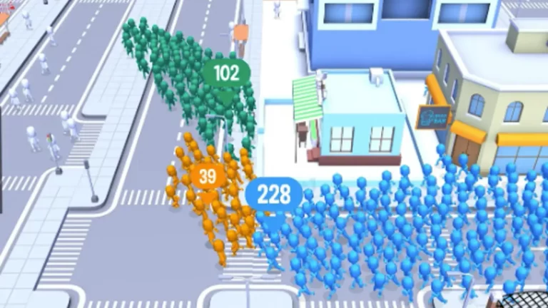 Crowd City bietet euch kurzweiligen Spaß – auch in 2023 noch